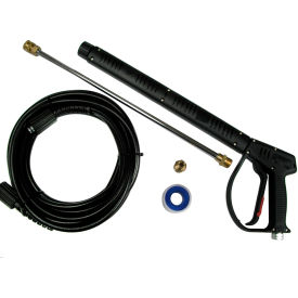 MTM Hydro 3200 psi M407 Pressure Washing Gun Kit with Hobby Hose and Wand 41.0295