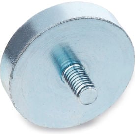 J.W. Winco 50.3-ND-13-M5 Retaining Magnet Assembly Disc-Shaped w/ Threaded Stud - .51