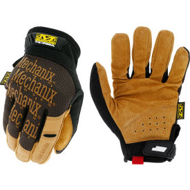 Mechanix Wear Durahide™ Original® Leather Gloves Brown Medium LMG-75-009