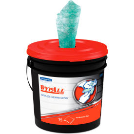 Wypall® Waterless Hand Wipes Herbal Fragrance 75 per Bucket - KIM91371EA KIM91371EA