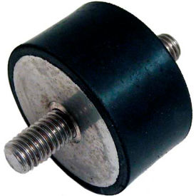 J.W. Winco Vibration Isolation Mounts Cylindrical Type .38