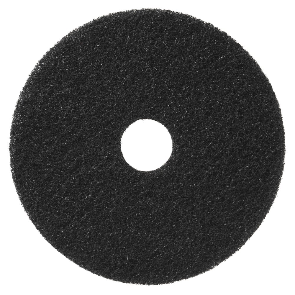 Americo Pad for Stripping Floors, 20in Diameter, Black, Box Of 5 (Min Order Qty 3) MPN:400120