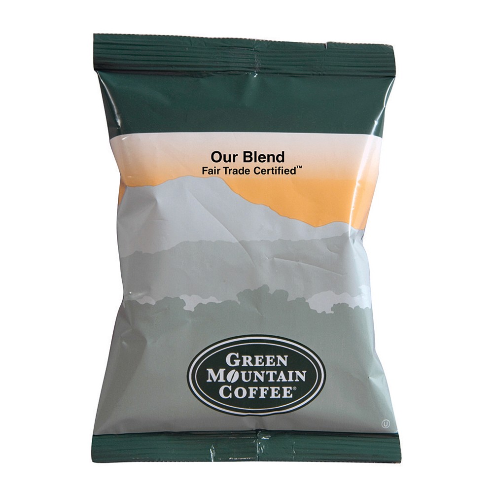 Green Mountain Coffee Single-Serve Coffee Packets, Our Blend, Carton Of 100 MPN:4332