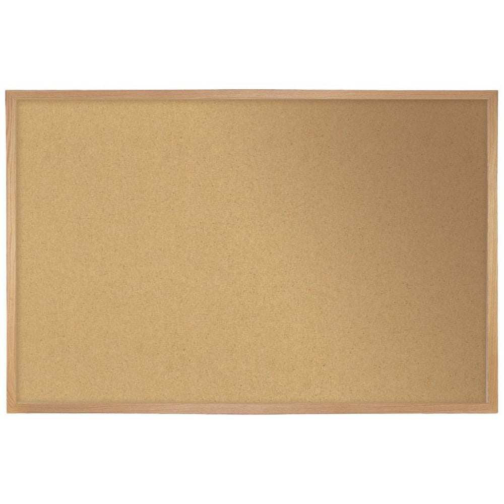 Cork Bulletin Boards, Bulletin Board Type: Open Cork Bulletin Board , Board Color: Natural , Board Material: Cork , Width (Inch): 84 , Height (Inch): 48  MPN:WK47