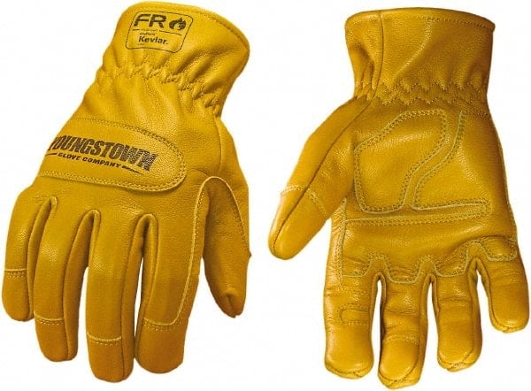 Size 2XS, Leather or Synthetic Leather, Arc Flash Gloves MPN:12-3365-60-XXL