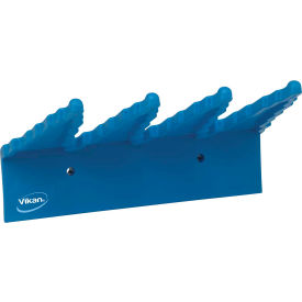 Vikan 06153 Basic Wall Bracket Blue 06153