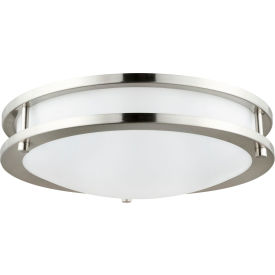 Sunlite® Round Flush Mount Ceiling Light Fixture 24W 1700 Lumens 16