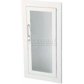 Activar Inc. Steel Fire Extinguisher Cabinet Full Acrylic Window Fully Recessed Saf-T-Lok 1015G10