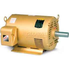 Baldor-Reliance HVAC Motor EM3158T-G 3 PH 3 HP 230/460 V 3600 RPM ODP 145T Frame EM3158T-G