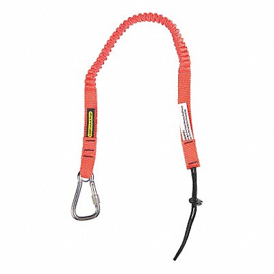 Tool Lanyard 46inL Orange 15lb SS MPN:TL1-3024-10PK