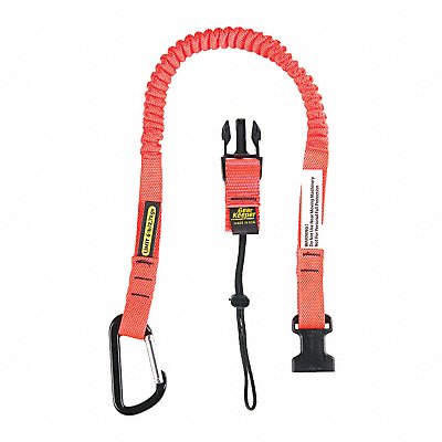 Tool Lanyard 46inL Orange 5lb Aluminum MPN:TL1-3012