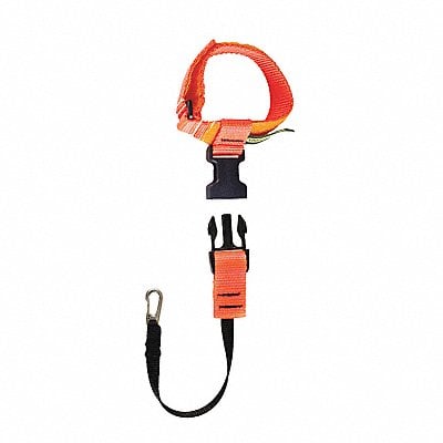 Tool Lanyard 10 in L Orange 5 lb. MPN:TL1-2008