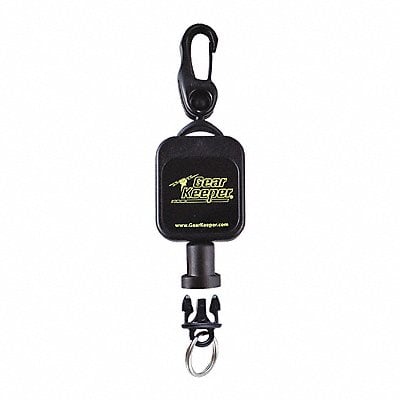 Retractable Lanyard 14inL Black/Orange MPN:RT5-5601-10PK