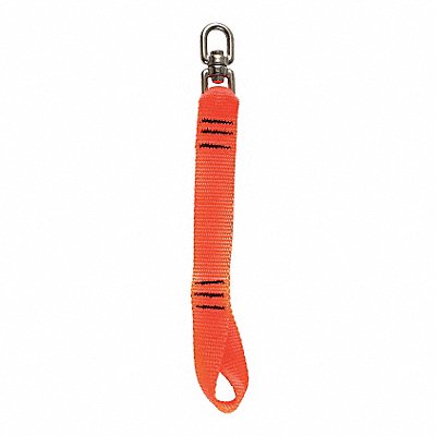 Wrist Tool Lanyard 10 in L Orange 15 lb MPN:TA1-3002-10PK