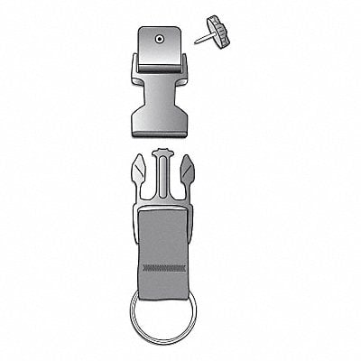 Snap-On Clip 5-1/2 in L SS Threaded Stud MPN:AC0-1003