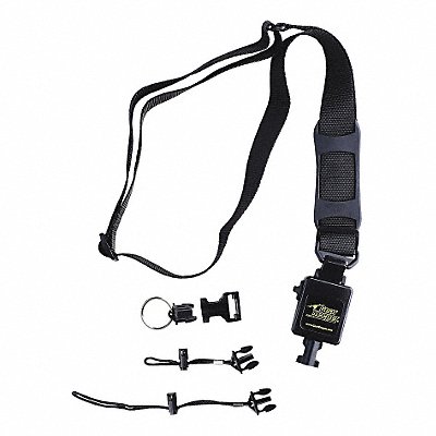 Shoulder Strap 42in L Black 3/4 lb Nylon MPN:TL1-1012