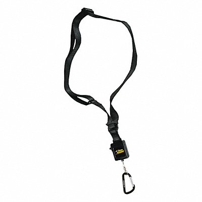 Shoulder Strap 22 in L Black 3 lb Nylon MPN:TL1-1048