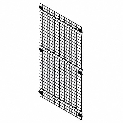 Machine Guard Panel 28 inx66 in MPN:X02866