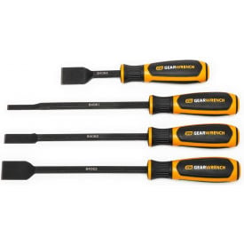 Gearwrench® 4 Piece Dual Material Wide Scraper Set 84080H