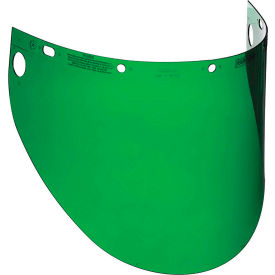 Honeywell® Faceshield Visor IR/UV Shade 3 Green Pack of 50 4199IRUV3BP