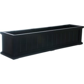 Mayne® Cape Cod 4-ft. Window Box Planter Black 4841-B