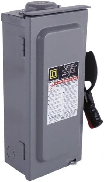 Safety Switch: NEMA 3R, 100 Amp, Fused MPN:H223NRB