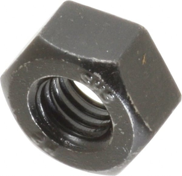 Hex Nut: 3/8-16, A194 Grade 2H Steel, Uncoated MPN:MSC-67481440
