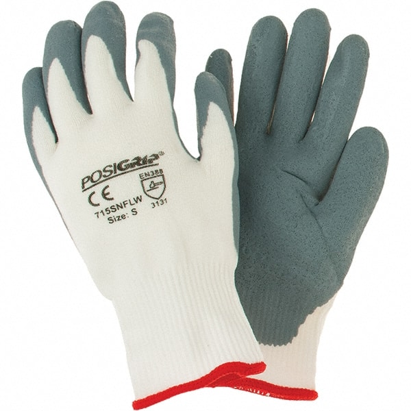 Nylon/Nitrile Work Gloves MPN:715SNFLW/S