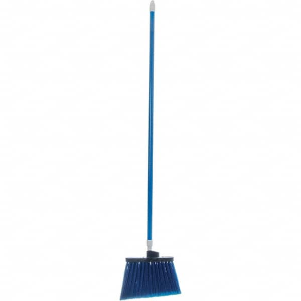 Angled Brooms, Handle Connection Type: Threaded , Brush Width (Decimal Inch): 12.0000 , Brush Width: 12 (Inch), Handle Material: Fiberglass  MPN:41082EC14