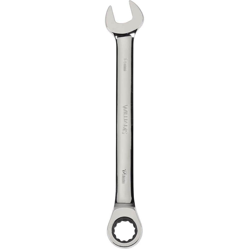 Combination Wrenches, Size (mm): 20 , Type: Combination Ratcheting Wrench , Finish: Polished Chrome , Head Type: Combination , Box End Type: 12-Point  MPN:JHW1220MNRC