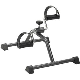 Drive Medical Exercise Peddler with Attractive Silver Vein Finish Ships Knocked Down 10270KDRSV-1