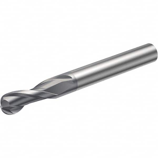 Ball End Mill: 1/8