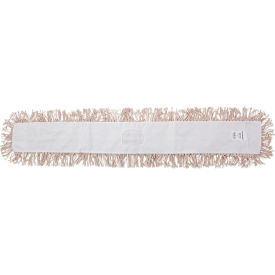 Boardwalk® Industrial Dust Mop Head Hygrade Cotton 48