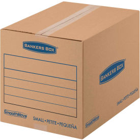 Bankers Box® SmoothMove Basic Small Moving Boxes 18