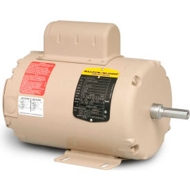 Baldor-Reliance Motor AFL3522A 1.5HP 3450RPM 1PH 60HZ 143TZ 3528L TEAO AFL3522A