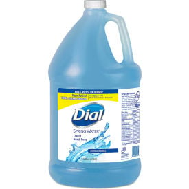 Dial Professional Antibacterial Liquid Hand Soap Spring Water Scent 1 gal DIA15926EA