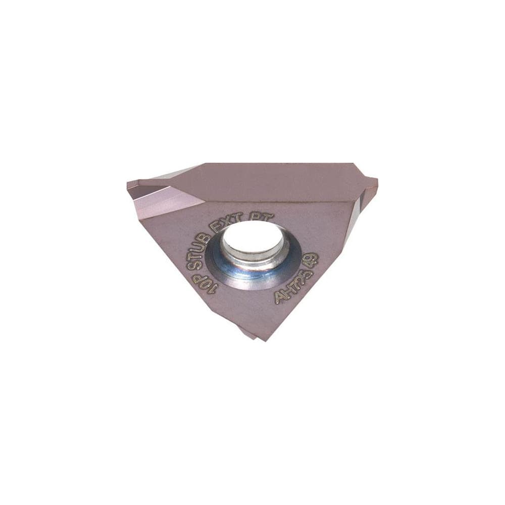 On-Edge Threading Inserts, Insert Style: TNMC , Insert Size Code: 43 , Insert Material: Carbide , Manufacturer Grade: AH725 , Thread Type: External  MPN:2417771