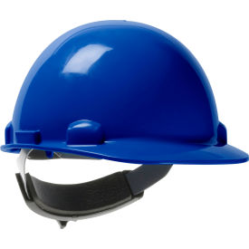 Dynamic Dom Cap Style Dome Hard Hat HDPE Shell 6-Pt Suspension Rachet Adjustment Royal 280-HP341SR-17