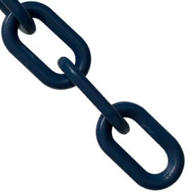 GoVets™ Plastic Chain Barrier 1-1/2