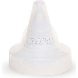 Vollrath® Traex Replacement Cap For Squeeze Dispenser 2814-13 Single Tip Closeable - Pkg Qty 12 2814-13