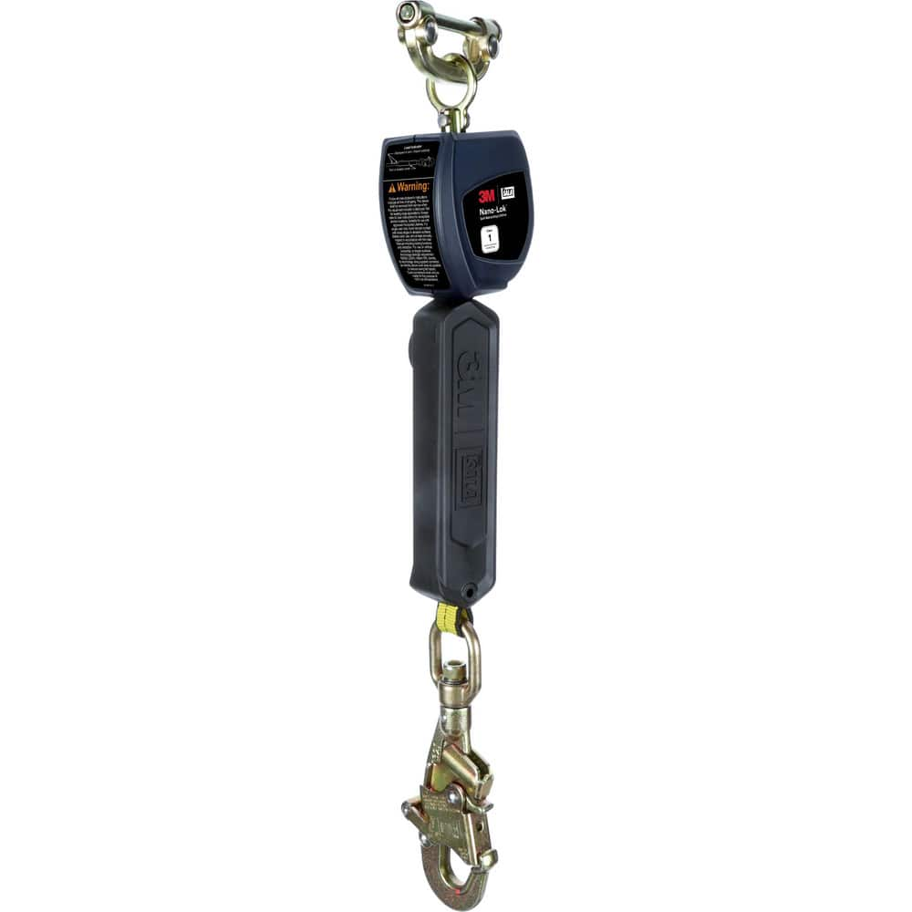 Self-Retracting Lanyards, Lifelines & Fall Limiters, Length (Feet): 6.000 , Housing Material: Nylon, Thermoplastic , Extended Length: 6.00  MPN:7100313170