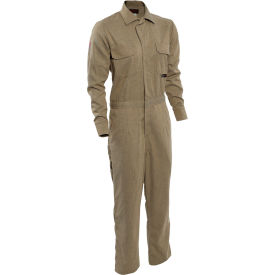 DRIFIRE® Tecgen Select®Women's Flame Resistant Coverall L Tan TCGSCWN00112LGRG00 TCGSCWN00112LGRG00