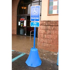 Ideal Shield® Octagon Sign Base with 98