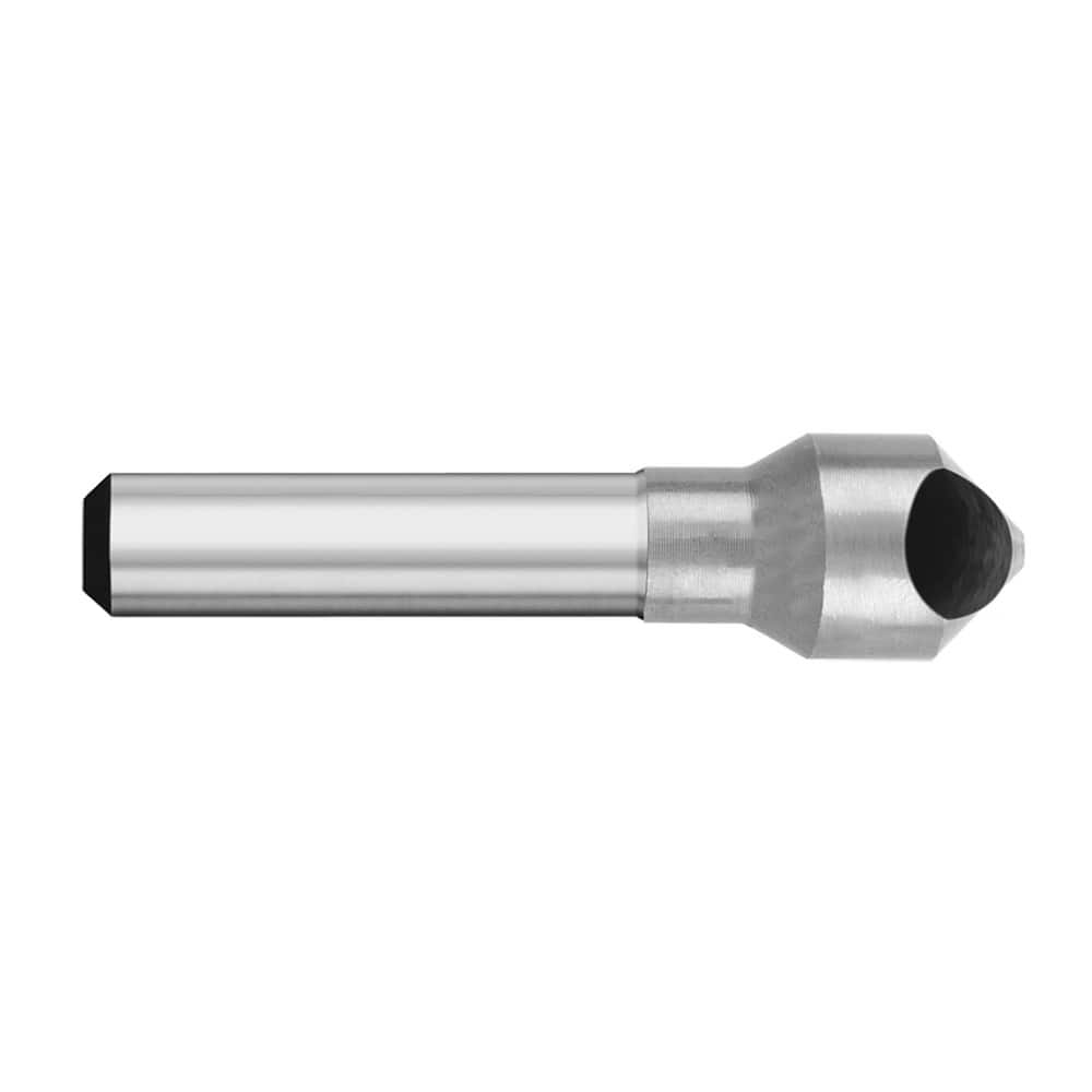 Countersinks, Head Diameter (Inch): 1/4in , Head Diameter (Decimal Inch): 0.2500 , Included Angle: 600 , Number Of Flutes: 0 , Tool Material: Cobalt Steel  MPN:CD31500