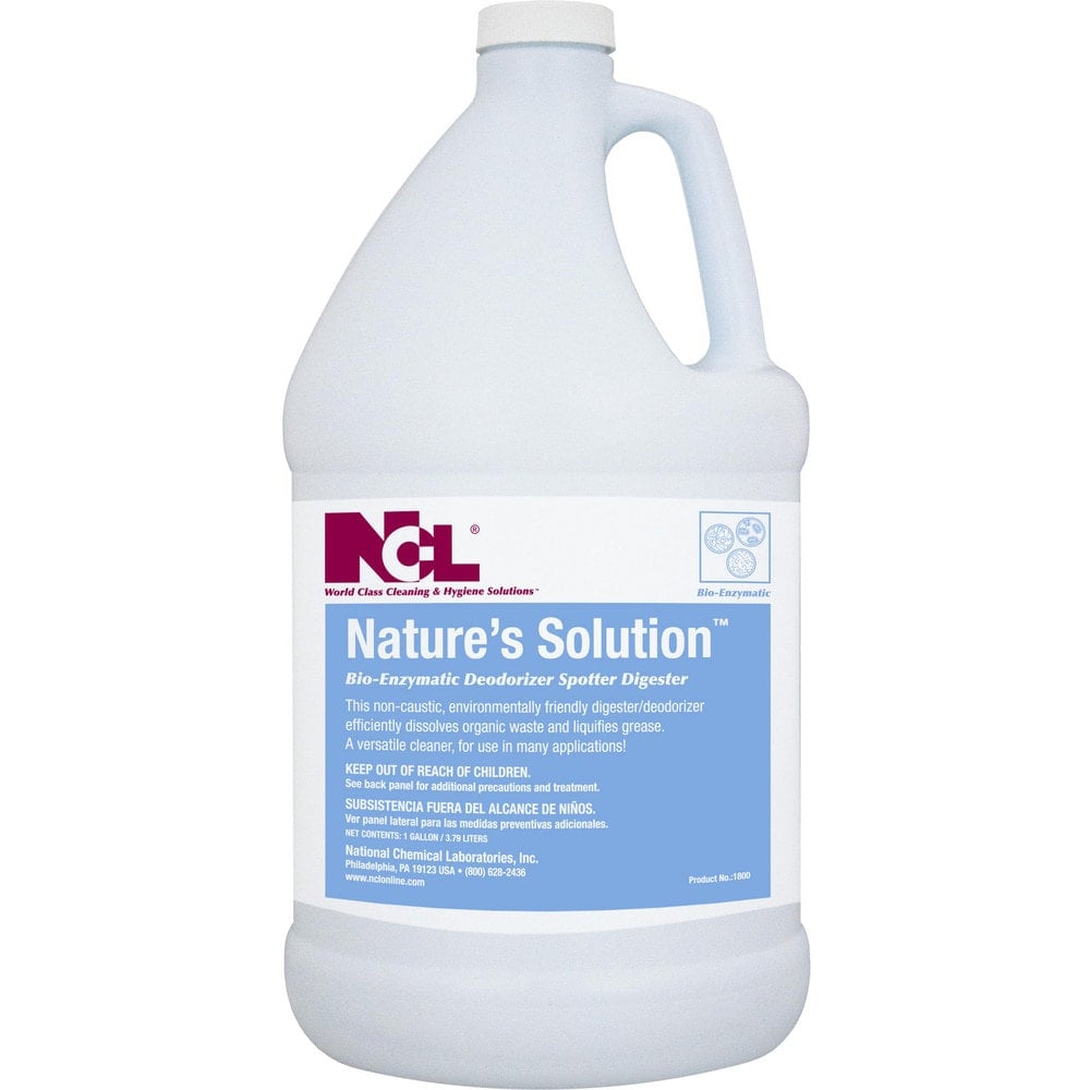 All-Purpose Cleaners & Degreasers, Product Type: Bio-Enzymatic Deodorizer/Spotter/Digester , Form: Liquid , Container Type: Plastic Bottle  MPN:1800-29