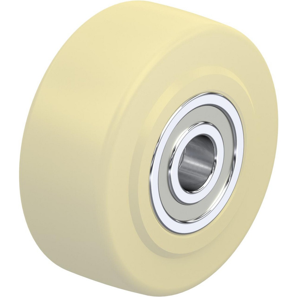 Caster Wheels, Wheel Type: Rigid, Swivel , Load Capacity: 2755 , Bearing Type: Ball , Wheel Core Material: Nylon , Wheel Material: Synthetic  MPN:072991