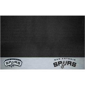 FanMats NBA San Antonio Spurs Grill Mat 1/4