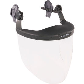 Ergodyne® 8994 Hard Hat Face Shield For Cap-Style & Safety Helmet Clear 60243