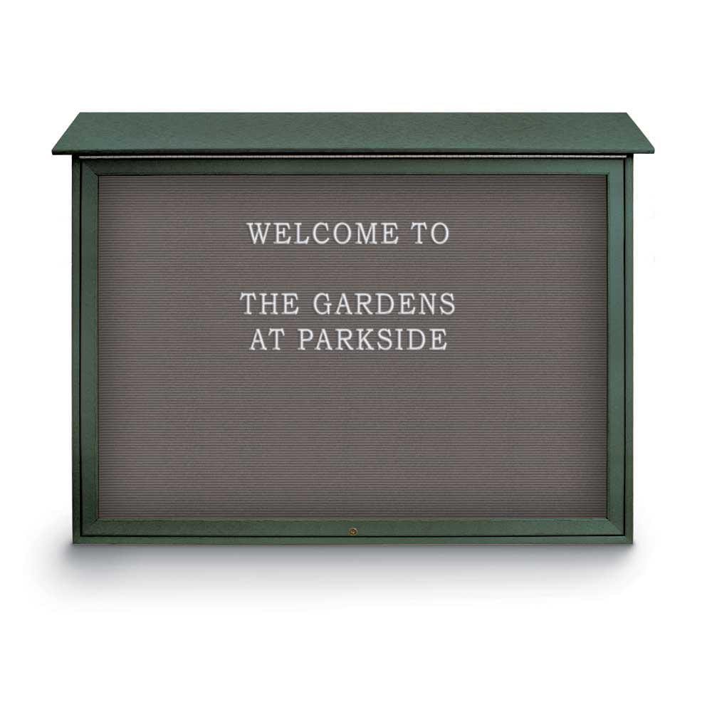 Enclosed Letter Board: 52