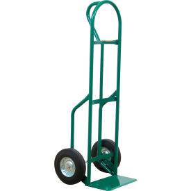 Wesco® Greenline 626D Hand Truck w/ D Handle Semi Pneumatic Wheels 600 lb. Capacity 210392